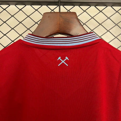 West Ham United Kit Niños Local 2025/26