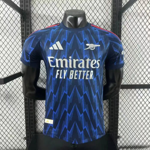 Camiseta Arsenal Visita 2025/26 Versión Jugador