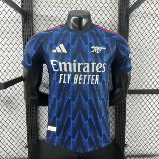 Camiseta Arsenal Visita 2025/26 Versión Jugador