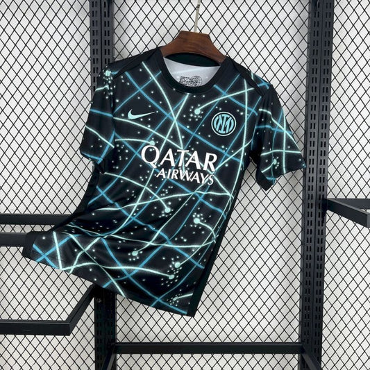 Camiseta Inter de Milán Entrenamiento 2025/26 Versión Fan