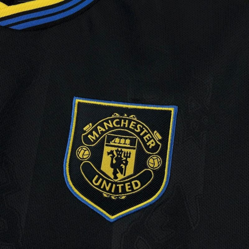 Camiseta Manchester United Tercera 2025/26 Versión Fan