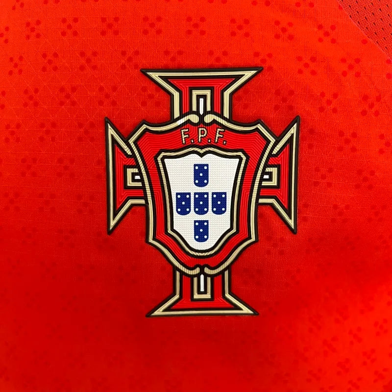 Camiseta Portugal Local 2025/26 Versión Jugador