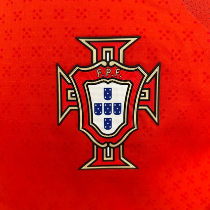 Camiseta Portugal Local 2025/26 Versión Jugador