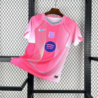 Camiseta FC Barcelona Edición Especial Rosa Oscuro 2025/26 Versión Fan