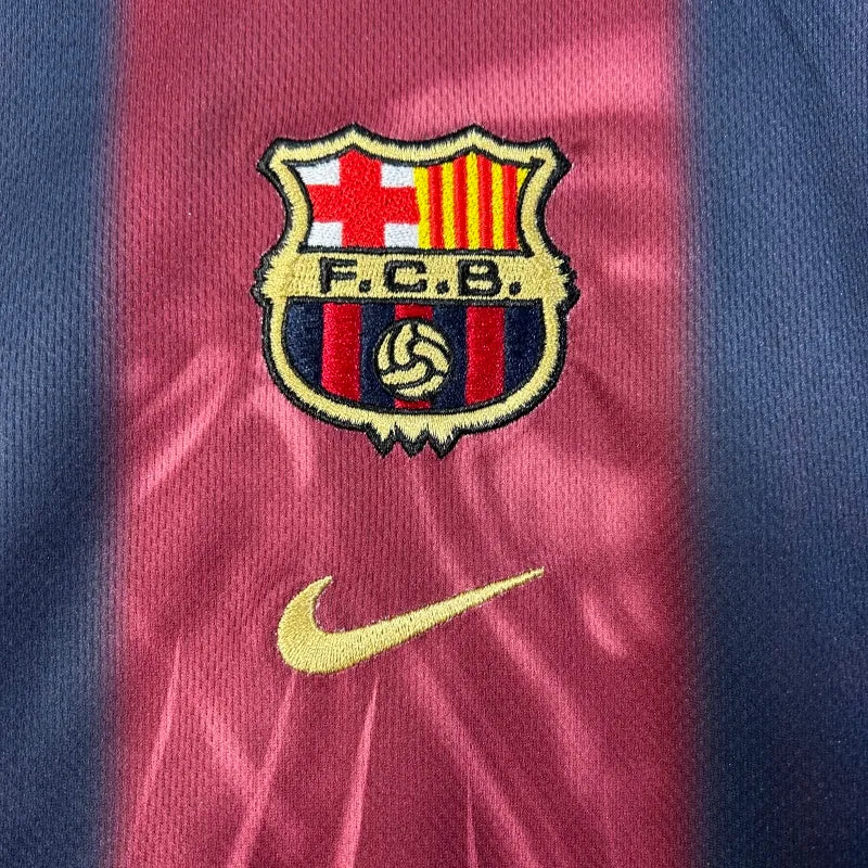 Barcelona Edición Especial Travis Kit Niños 2025/26