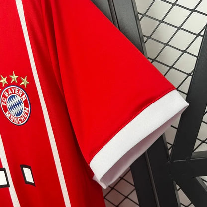 Camiseta Bayern Munich Local Retro 2017/18 Versión Fan