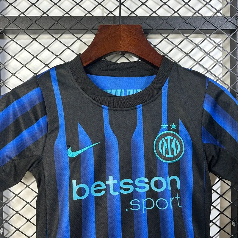 Inter de Milan Kit Niños Local 2025/26