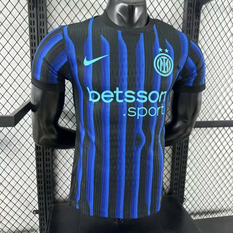 Camiseta Inter de Milan Local 2025/26 Versión Jugador