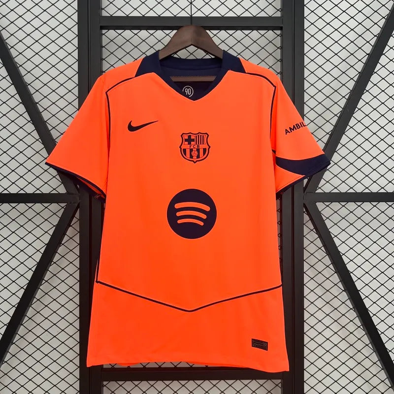 Camiseta FC Barcelona Tercera 2025/26 Versión Fan