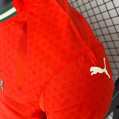 Camiseta Portugal Local 2025/26 Versión Jugador