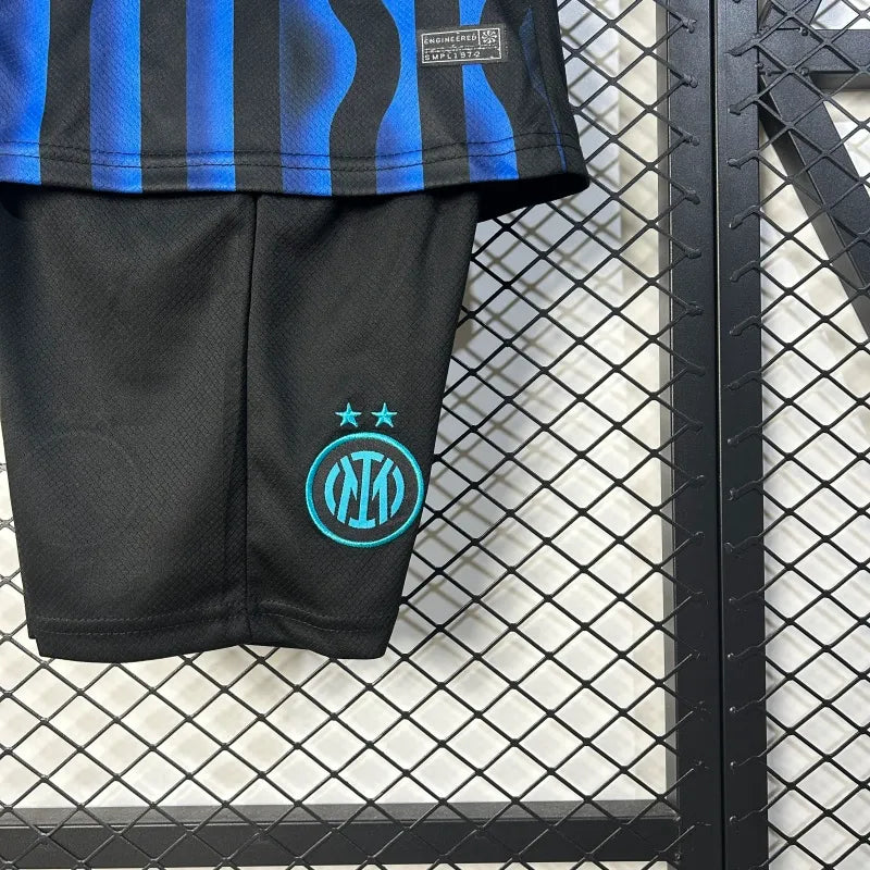 Inter de Milan Kit Niños Local 2025/26