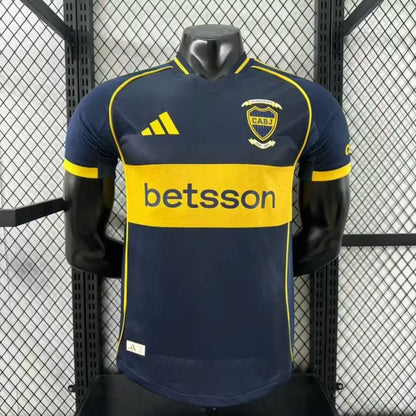 Camiseta Boca Juniors Local 2025/26 Versión Jugador