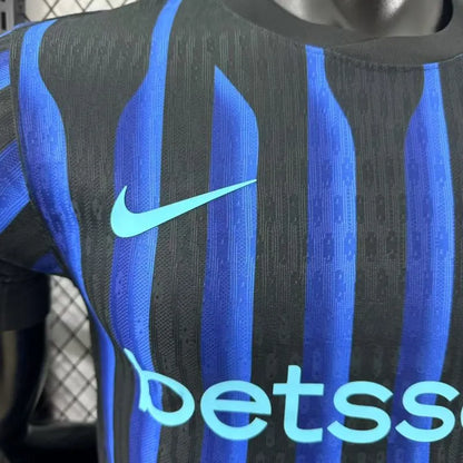 Camiseta Inter de Milan Local 2025/26 Versión Jugador