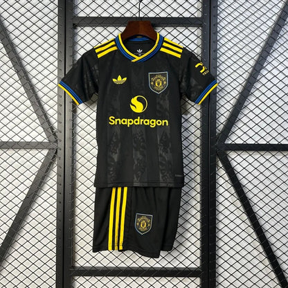 Manchester United Kit Niños Tercera 2025/26