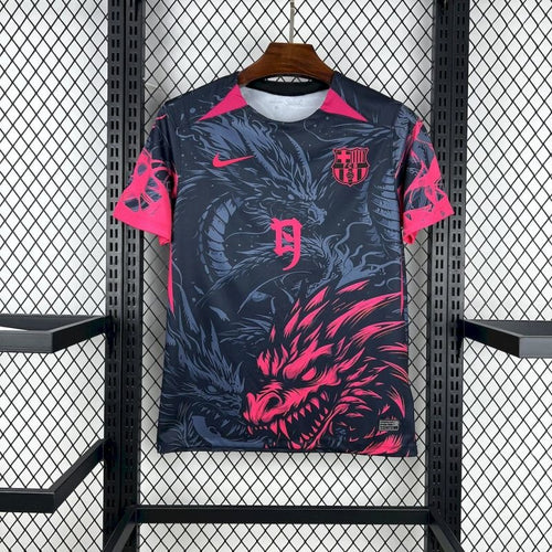 Camiseta FC Barcelona Dragon 2025/26 Versión Fan