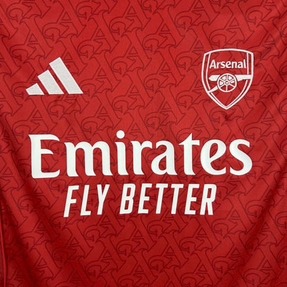 Camiseta Arsenal Edición Local 2025/26 Versión Fan