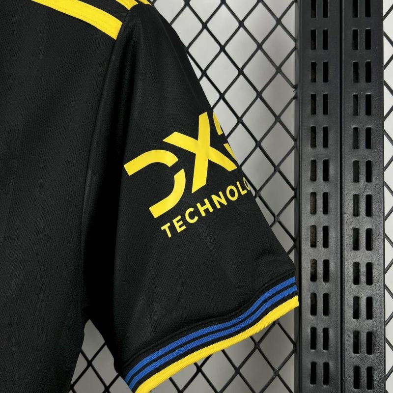 Camiseta Manchester United Tercera 2025/26 Versión Fan