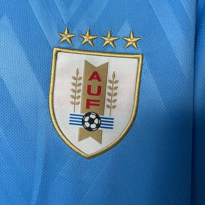 Camiseta Uruguay Local 2025/26 Versión Fan
