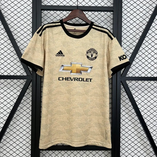 Camiseta Manchester United Visita Retro 2019/20 Versión Fan