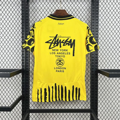 Camiseta Borussia Dortmund Edición Especial Amarilla 2025/26 Versión Fan