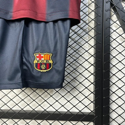 Barcelona Edición Especial Travis Kit Niños 2025/26
