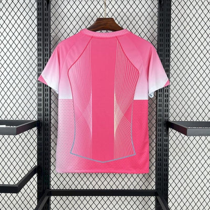 Camiseta FC Barcelona Edición Especial Rosa Oscuro 2025/26 Versión Fan