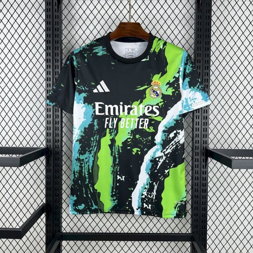 Camiseta Real Madrid Colores Entrenamiento 2025/26 Versión Fan