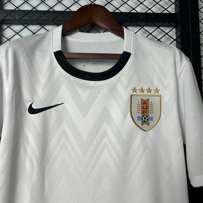 Camiseta Uruguay Visita 2025/26 Versión Fan