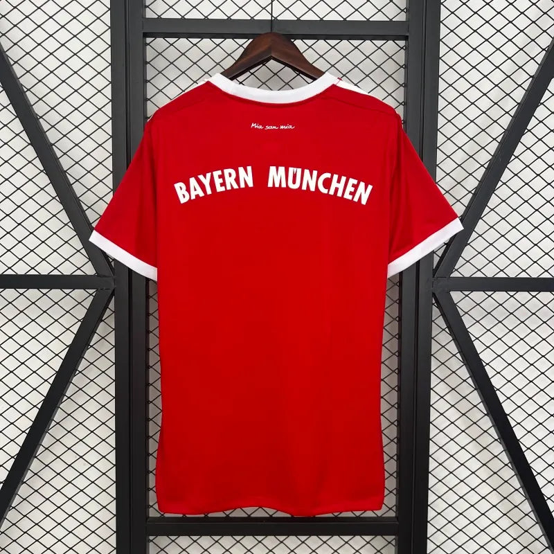 Camiseta Bayern Munich Local Retro 2017/18 Versión Fan