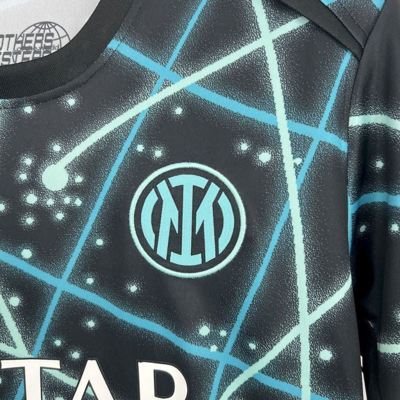 Camiseta Inter de Milán Entrenamiento 2025/26 Versión Fan