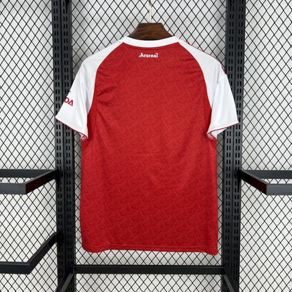 Camiseta Arsenal Edición Local 2025/26 Versión Fan