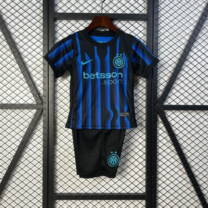 Inter de Milan Kit Niños Local 2025/26