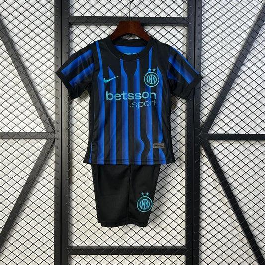 Inter de Milan Kit Niños Local 2025/26