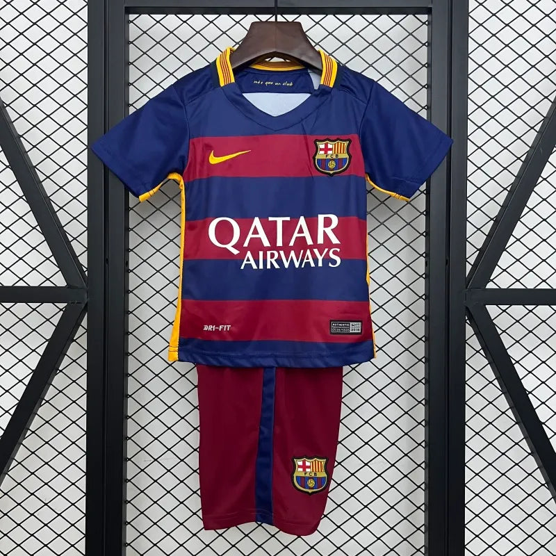 Barcelona Kit Niños Local 2015/16