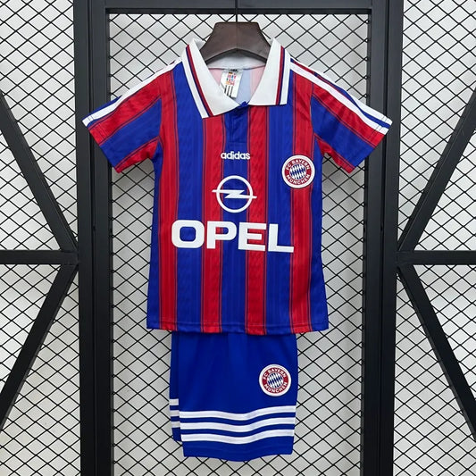 Bayern Munich Kit Niños Local 1995/97