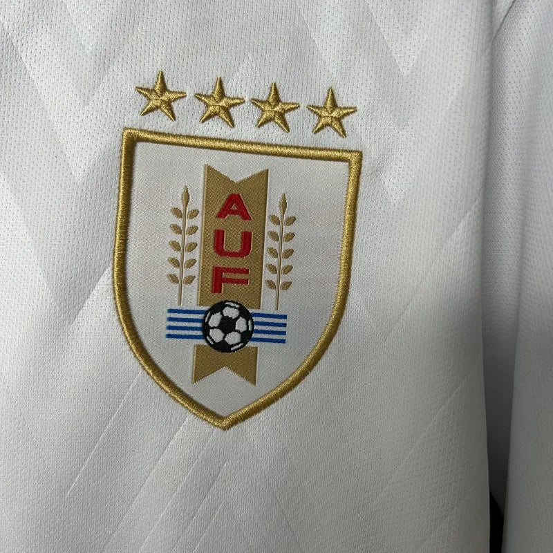 Camiseta Uruguay Visita 2025/26 Versión Fan