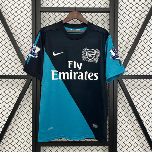Camiseta Arsenal Visita Retro 2011/12 Versión Fan