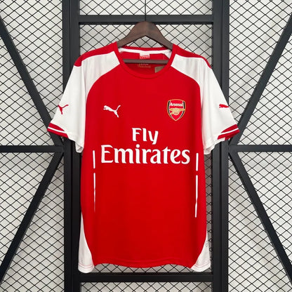 Camiseta Arsenal Local Retro 2014/15
