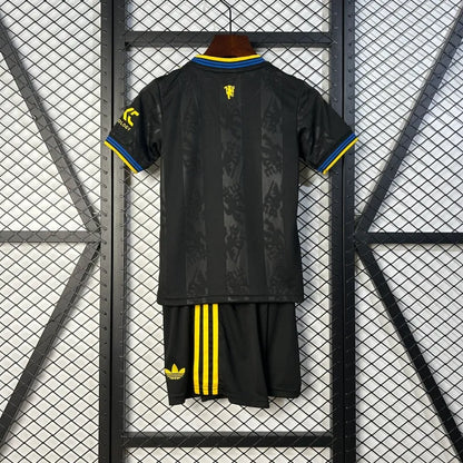 Manchester United Kit Niños Tercera 2025/26