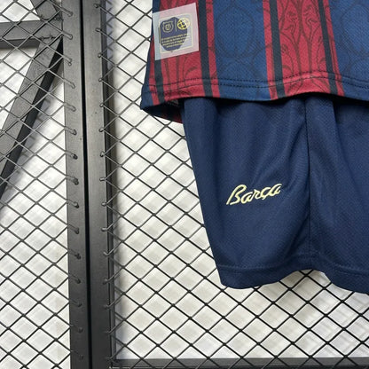 Barcelona Edición Especial 125 Años Kit Niños 2025/26