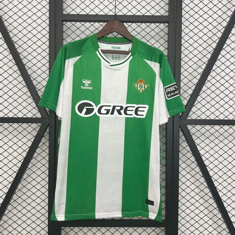 Camiseta Real Betis Local 2025/26 Versión Fan