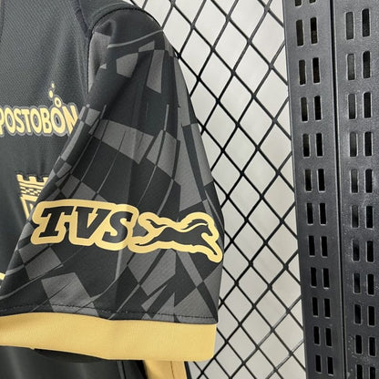 Camiseta Atletico Nacional Visita 2025/26 Versión Fan