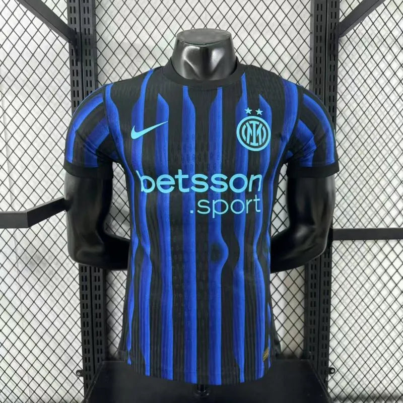 Camiseta Inter de Milan Local 2025/26 Versión Jugador