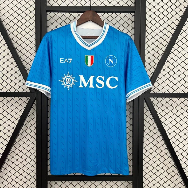 Camiseta Napoli Local 2025/26 Versión Fan