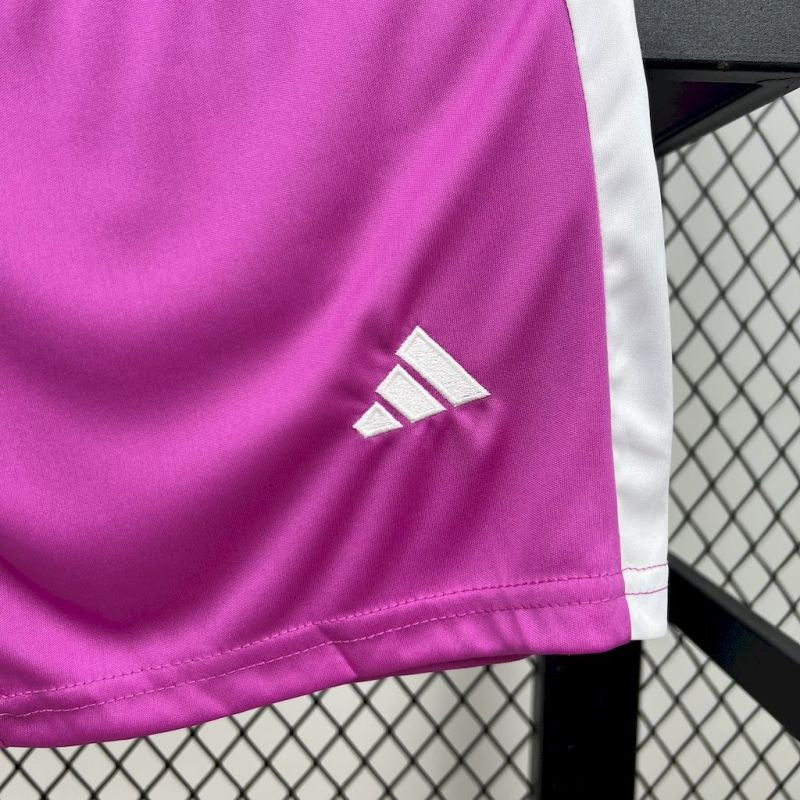 Real Madrid Kit Niños Portero Morado 2025/26