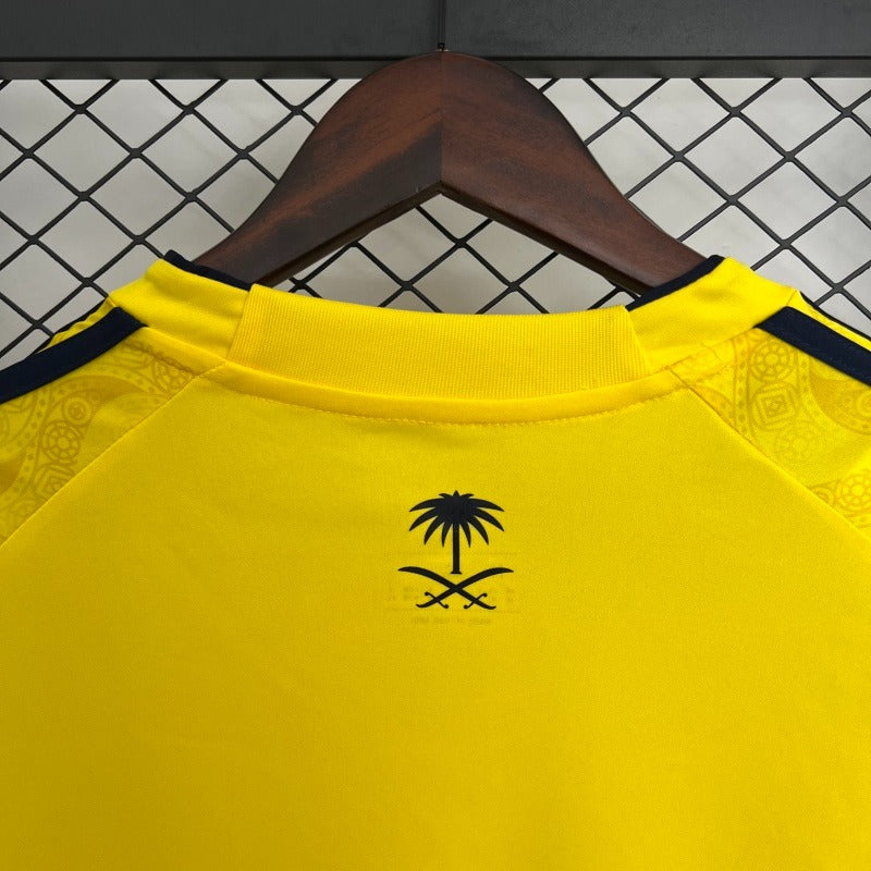 Camiseta Al Nassr Local 2025/26 Versión Fan