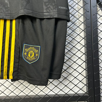 Manchester United Kit Niños Tercera 2025/26