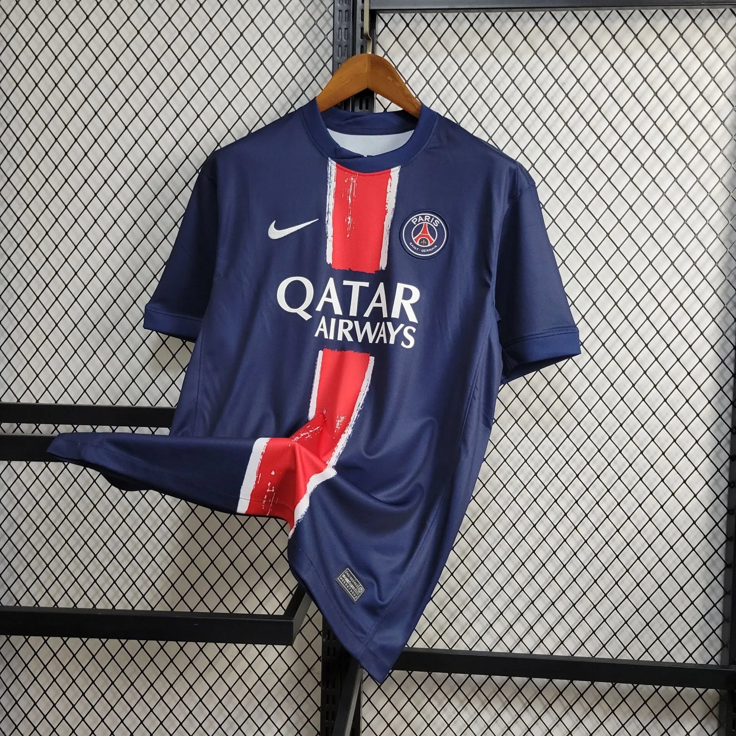 Camiseta Paris Saint-Germain Local 2024/25 Versión Fan