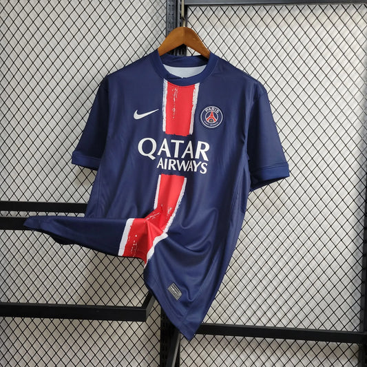 Camiseta Paris Saint-Germain Local 2024/25 Versión Fan