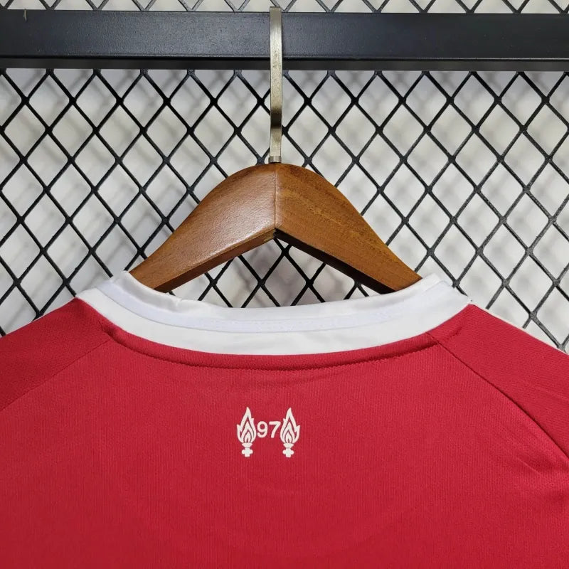 Camiseta Liverpool Local 2025/26 Versión Fan